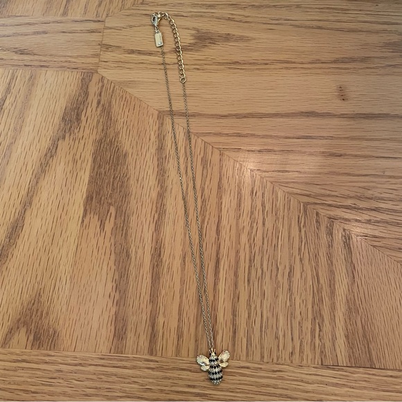 Kate Spade Picnic Perfect Bumble Bee Necklace - Picture 2 of 7